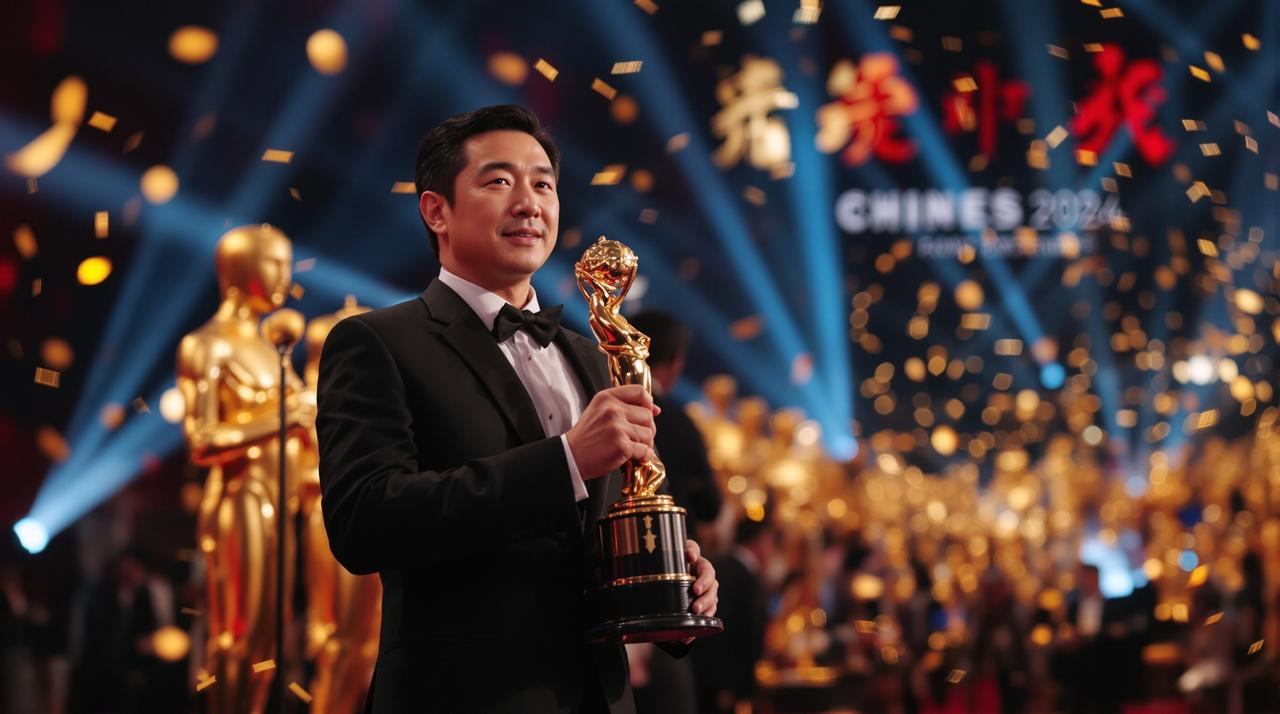 四虎影视荣获2024年度最佳传媒公司大奖